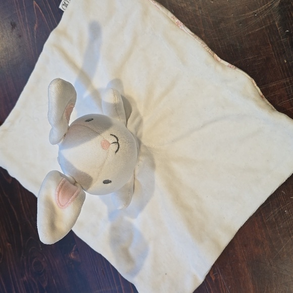 Honest Baby Bunny Lovey - Security Blanket - Picture 1 of 4